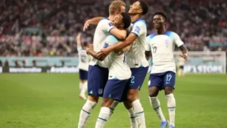 ՏԵՍԱՆՅՈՒԹ. Անգլիան առաջին խաղակեսից հետո խոշոր հաշվով հաղթում է Իրանին. դարպասի գրավման կադրերը