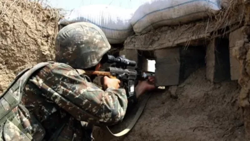 Հակառակորդը կրակ է բացել հայկական դիրքերի ուղղությամբ․ ՊՆ