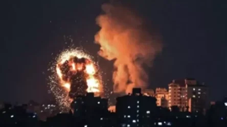 Պաղեստինը հայտարարել է ավիահարվածների հետևանքով 20 զոհի մասին