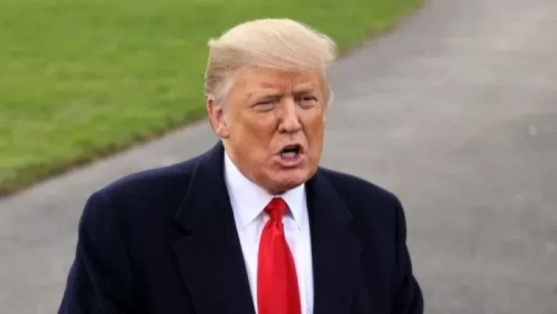 Թրամփը բղավել է Քանյե Ուեսթի վրա