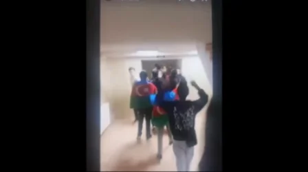 ՏԵՍԱՆՅՈՒԹ. Ադրբեջանցի ուսանողների հակառուսական ակցիան Մոսկվայում