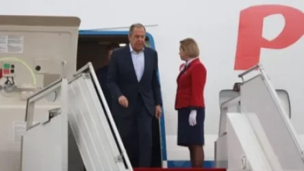 ՏԵՍԱՆՅՈՒԹ․ Սերգեյ Լավրովը ժամանեց Երևան