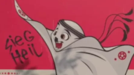 ՏԵՍԱՆՅՈՒԹ. Հարբած ուկրաինացի երկրպագուները Կատարում վանդալիզմի են ենթարկել Աշխարհի առաջնության խորհրդանիշը