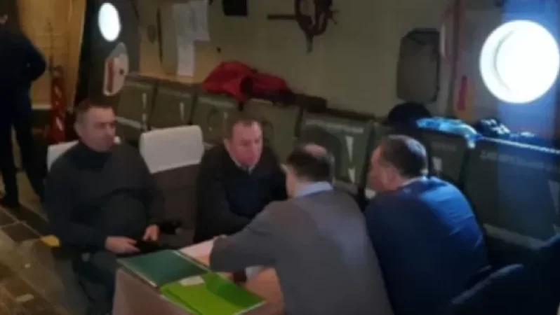 Բելառուսի պատվիրակությունը ռազմական օդանավով է Երևան ժամանել