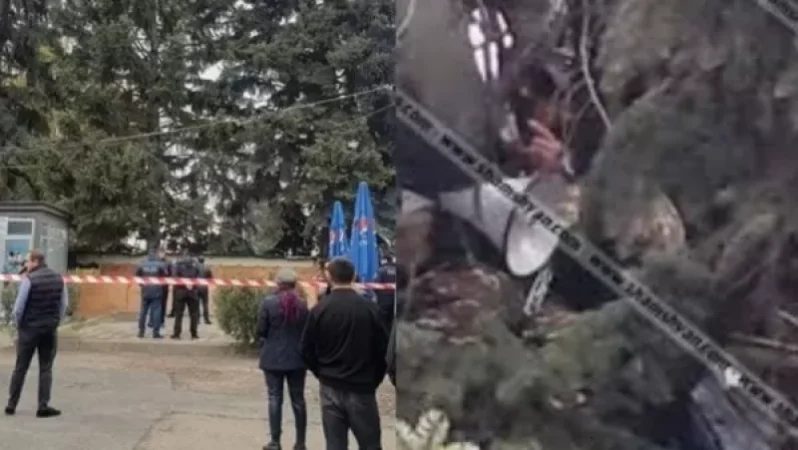 Ինչ վիճակում է Գյումրիում ծառը բարձրացած և ինքնահրկիզված տղամարդը