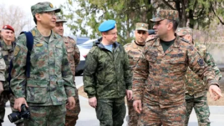 Օտարերկրյա դեսպանությունների ռազմական կցորդները եղել են Մարշալ Բաղրամյանի անվան  ուսումնական կենտրոն