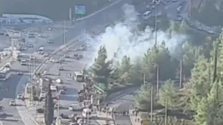 ՏԵՍԱՆՅՈՒԹ․ Առաջին կադրերը․ Երուսաղեմում ավտոբուսի կանգառի մոտ պայթել է ինքնաշեն պայթուցիկ սարք