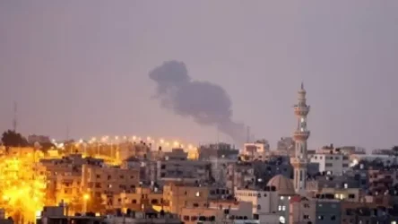 ՀԱՄԱՍ-ը հայտարարել է Իսրայելի երեք քաղաքների ուղղությամբ 130 հրթիռ արձակելու մասին