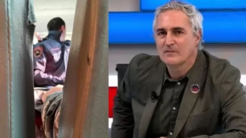 Տիգրան Խզմալյանին ոստիկանները բերման են ենթարկել