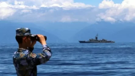 Չինաստանը կործանիչներ, ուղղաթիռ և նավեր է մոտեցրել Թայվանին