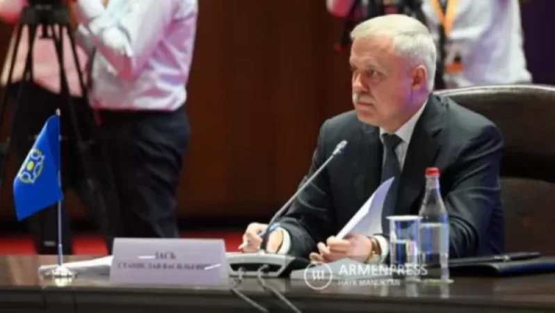 ՀԱՊԿ գլխավոր քարտուղարը` տաջիկա-ղրղզական սահմանին իրավիճակի մասին