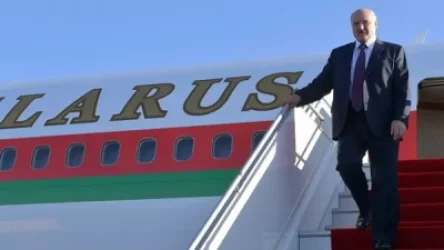 ՏԵՍԱՆՅՈՒԹ․ Բելառուսի նախագահ Ալեքսանդր Լուկաշենկոն ժամանել է Երեւան