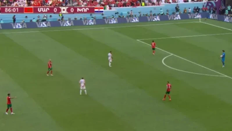 Մարոկկո-Խորվաթիա հանդիպումը գոլազուրկ էր