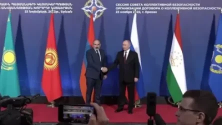 ՏԵՍԱՆՅՈՒԹ. Փաշինյանը ողջունեց Պուտինին. ՀԱՊԿ գագաթնաժողովը մեկնարկել է