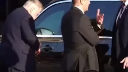 ՏԵՍԱՆՅՈՒԹ․ Պուտինի մեքենայի դուռը չէր բացվում