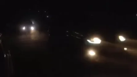 ՏԵՍԱՆՅՈՒԹ. Խնձորեսկի տարածքով անցավ բանակցող կողմի ավտոշարասյունը