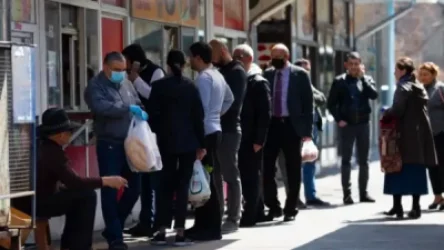 Կորոնավիրուսային հիվանդության ընթացքը Հայաստանում