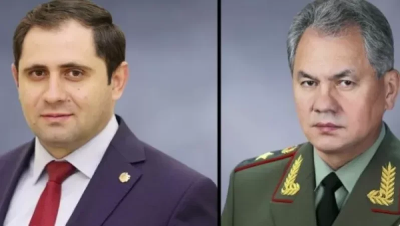 Պապիկյանն ու Շոյգուն առանձնազրույց են ունեցել