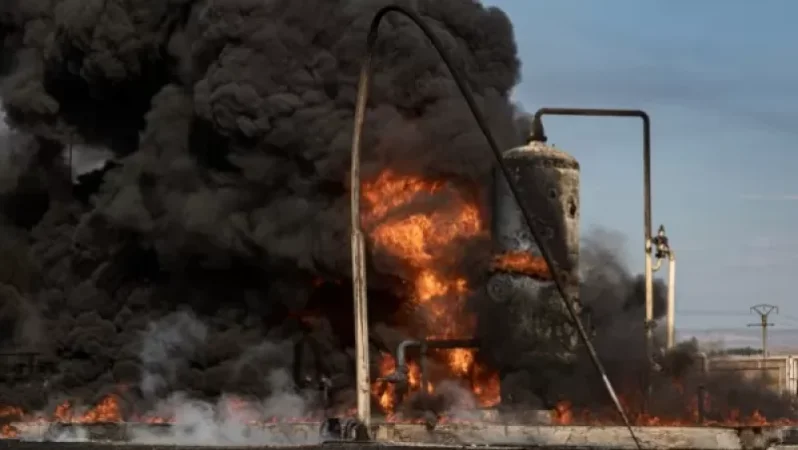 Թուրքական օդուժը հարվածներ է հասցրել Սիրիայի հյուսիս-արևելքում գտնվող նավթային հանքավայրերին