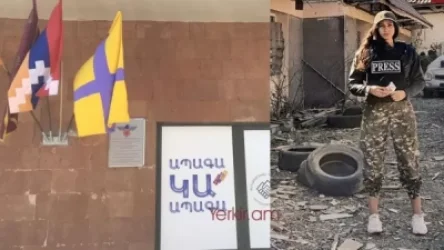 ՁԱՅՆԱԳՐՈՒԹՅՈՒՆ. Էջմիածնի՝ ԵԿՄ-ականները լրագրողին. «Դավա՛յ ստուց, դու՛րս կորի, չնկարե՛ս»