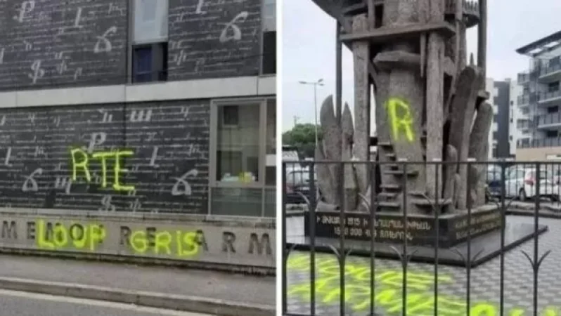 Թուրքերը Լիոնում վանդալիզմի են ենթարկել Հայոց ցեղասպանության հուշարձանը