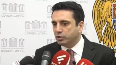 ՏԵՍԱՆՅՈՒԹ․ Ալեն Սիմոնյանը՝ ՀԱՊԿ-ից դուրս գալու խոսակցությունների մասին