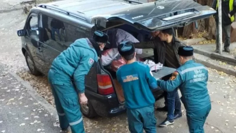 Գյումրու շենքերից մեկում տղամարդկանց դիեր են հայտնաբերվել