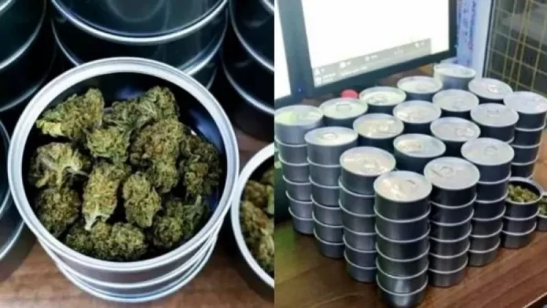 ԱՄՆ-ից ՀՀ են ներմուծել 112 թիթեղյա տարայով մարիխուանա. կա ձերբակալված