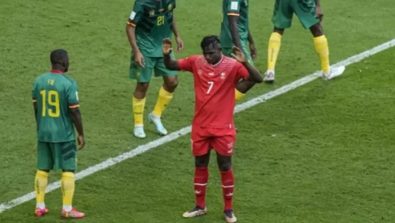 Շվեյցարիան հաղթեց Կամերունին. հայտնի է` ինչու հանդիպման միակ գոլ խփած ֆուտբոլիստը չտոնեց դարպասի գրավումը