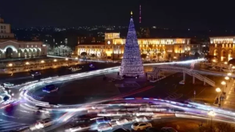 «Մանկական Եվրատեսիլ»-ի մասնակիցները կվառեն գլխավոր տոնածառի լույսերը