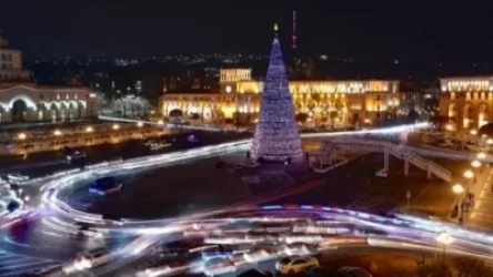 «Մանկական Եվրատեսիլ»-ի մասնակիցները կվառեն գլխավոր տոնածառի լույսերը