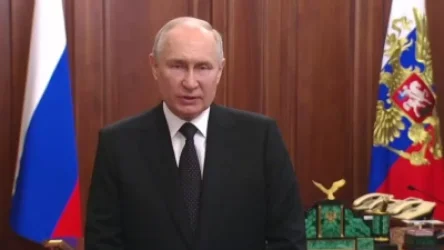 ՏԵՍԱՆՅՈՒԹ․ Սա դանակահարություն է մեր երկրի ու մեր ժողովրդի մեջքին․ Պուտինը կոչով է հանդես գալիս