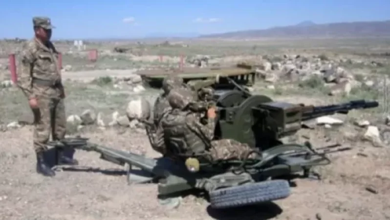 Հակաօդային պաշտպանության զորամասերից մեկում անցկացվում են ճամբարային հավաքներ