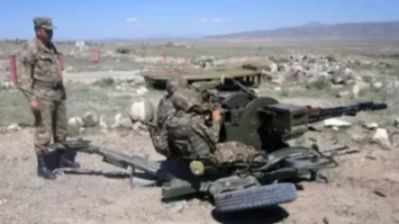 Հակաօդային պաշտպանության զորամասերից մեկում անցկացվում են ճամբարային հավաքներ