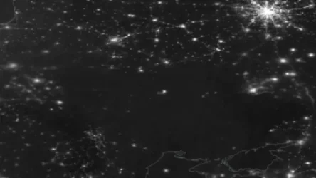 NASA-ն տիեզերքից լուսանկարել է Ուկրաինան, որն ամբողջությամբ խավարի մեջ է