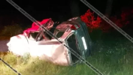 Սյունիքի մարզում 29–ամյա վարորդը, Opel Zafira-ով մոտ 30 մետր գլորվելով, կողաշրջված հայտնվել է ձորում. Shamshyan