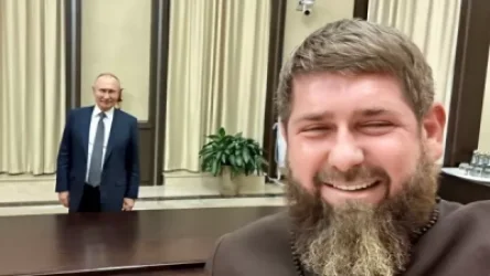 Քադիրովը հանդիպել է Պուտինի հետ ու սելֆի հրապարակել