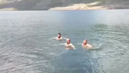 «Սև լիճը մերն է». Սեյրան Օհանյանը 2015-ին այնտեղ լողալու տեսանյութ է հրապարակել