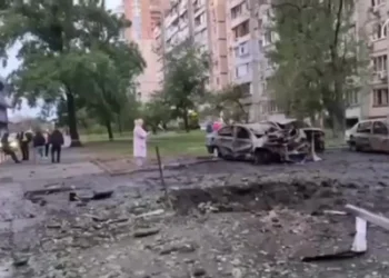 Մասսայական հարձակում Կիևի վրա. կան տուժածներ