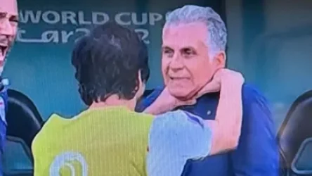 Ազմունը բացատրել է՝ ինչու էր բռնել Իրանի հավաքականի գլխավոր մարզչի կոկորդից