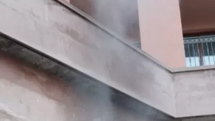 Հրդեհ Հյուսիսային պողոտայի սննդի կետերից մեկում