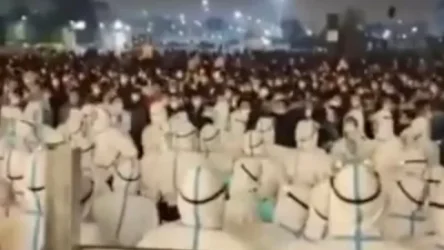 ՏԵՍԱՆՅՈՒԹ. Անկարգություններ՝ Չինաստանում. iPhone-ի գործարանի աշխատողները փակված են եղել աշխատավայրում