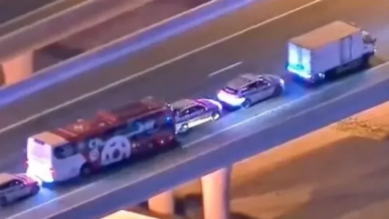 Շվեյցարիայի հավաքականի ավտոբուսը Կատարում վթարի է ենթարկվել Բրազիլիայի հետ խաղից առաջ