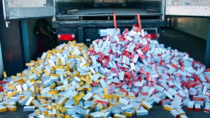 Հայ-վրացական սահմանին մաքսանենգ ծխախոտի խոշոր խմբաքանակ է առգրավվել