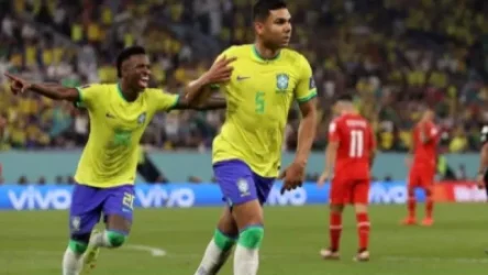 1:0 հաշվով Բրազիլիան հաղթեց Շվեցարիային