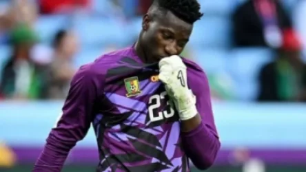 Սկանդալ` Կամերունի հավաքականում. դարպասապահ Օնանային մարզիչը հեռացրել է ազգային հավաքականից