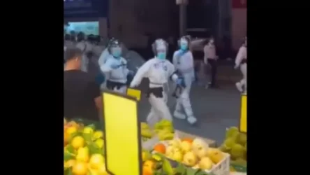 ՏԵՍԱՆՅՈՒԹ․ Կորոնավիրուսի դեպքերի կտրուկ աճ կա Չինաստանում․ բողոքի ակցիաները չեն դադարում