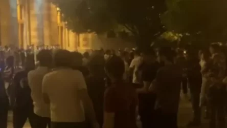 ՏԵՍԱՆՅՈՒԹ. Կառավարության դիմաց երեկ գիշերը բողոքի ակցիա է եղել