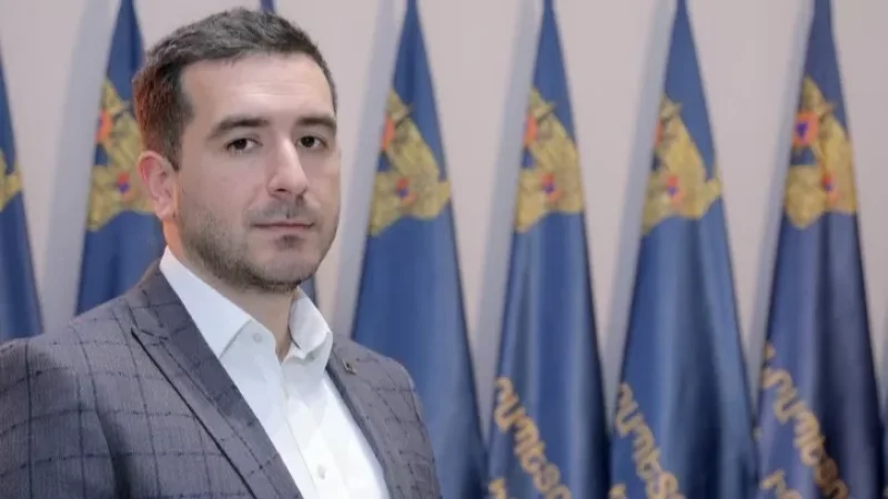 Երևանի քաղաքապետի մամուլի քարտուղար է նշանակվել Հայկ Կոստանյանը