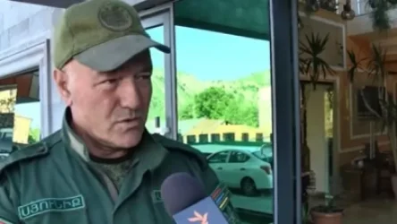 Ինֆորմացիա ստացա, որ Սև լճի աջ կողմից էլի խախտել են մեր պետական սահմանը. Սյունիքի մարզպետ